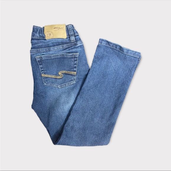 SILVER JEANS CO. | Boys Blue Jeans - Picture 1 of 5